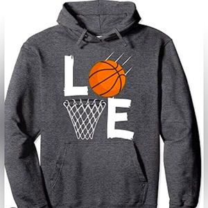 BASKETBALL SWEATSHIRT